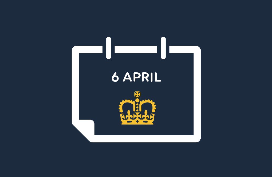 Why does the UK tax year start on 6 April?